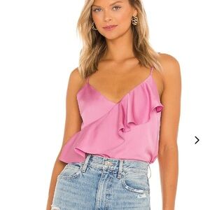 Lovers + Friends Laguna Top in Pink